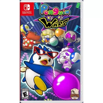 Penguin Wars Nintendo Switch