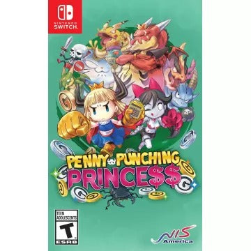 Penny-Punching Princess Nintendo Switch