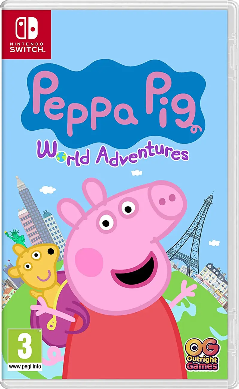 Peppa Pig: World Adventures NINTENDO SWITCH