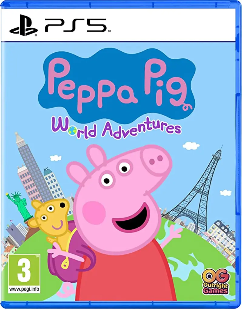 Peppa Pig: World Adventures PLAYSTATION 5