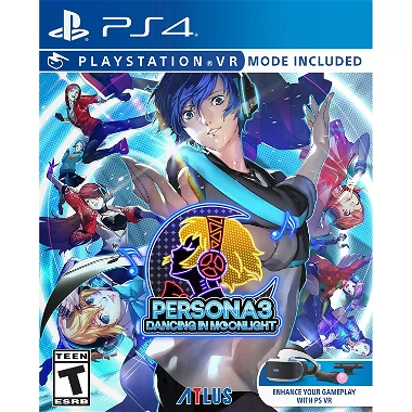 Persona 3: Dancing in Moonlight PlayStation 4