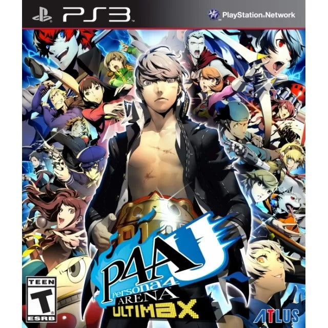 Persona 4 Arena Ultimax PlayStation 3