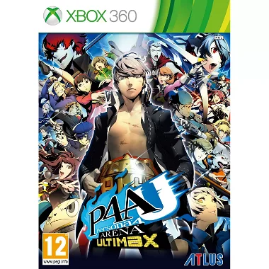 Persona 4 Arena Ultimax XBOX 360