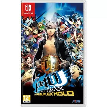 Persona 4 Arena Ultimax (Chinese) Nintendo Switch