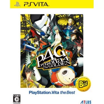 Persona 4: The Golden (Playstation Vita the Best) Playstation Vita