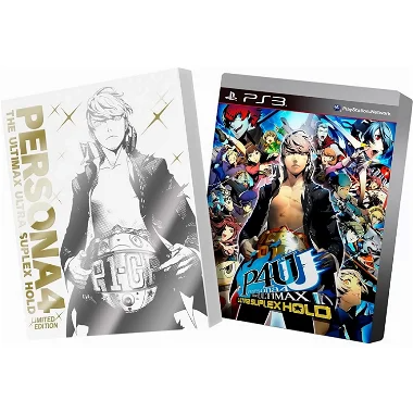 Persona 4 The Ultimax Ultra Suplex Hold [Premium Newcomer Package Famitsu DX Pack] PLAYSTATION 3