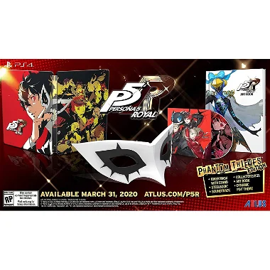 Persona 5 Royal [Phantom Thieves Edition] PlayStation 4