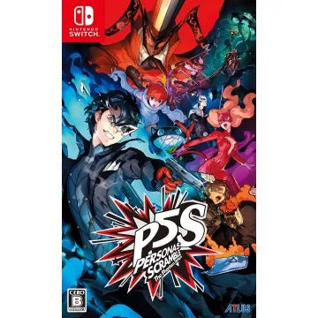 Persona 5 Scramble: The Phantom Strikers Nintendo Switch