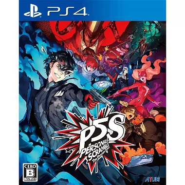 Persona 5 Scramble: The Phantom Strikers PlayStation 4