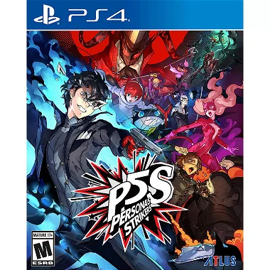 Persona 5 Strikers PlayStation 4