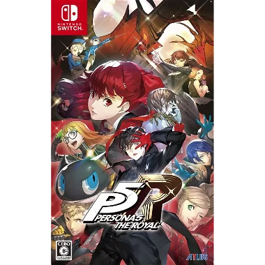 Persona 5: The Royal Nintendo Switch