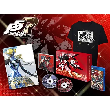 Persona 5: The Royal (Straight Flush Edition) [Limited Edition] PlayStation 4