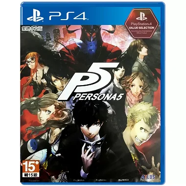 Persona 5 [Value Selection] (Chinese Subs) PlayStation 4