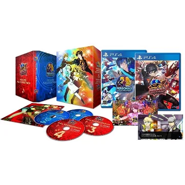Persona Dancing All-Star Triple Pack [Limited Edition] PlayStation 4