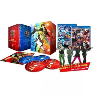 Persona Dancing Deluxe Twin Plus [Famitsu DX Pack] [Limited Edition] Playstation Vita