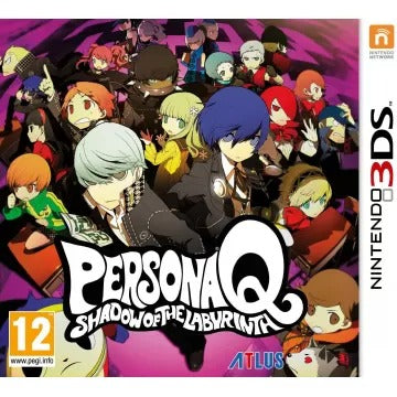 Persona Q: Shadow of the Labyrinth Nintendo 3DS