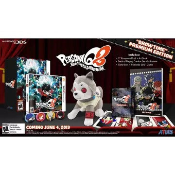 Persona Q2: New Cinema Labyrinth [Showtime Premium Edition] Nintendo 3DS
