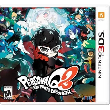 Persona Q2: New Cinema Labyrinth Nintendo 3DS