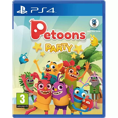 Petoons Party PlayStation 4