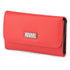 Marvel Brand Brick Metal Emblem Fold Over Saffiano Wallet