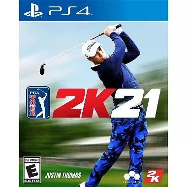 PGA Tour 2K21 PlayStation 4
