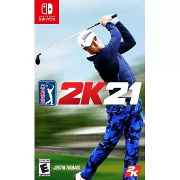 PGA Tour 2K21 Nintendo Switch
