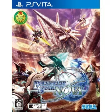 Phantasy Star Nova Playstation Vita