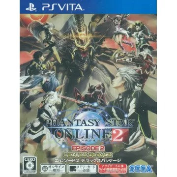 Phantasy Star Online 2 Episode 2 [Deluxe Package] Playstation Vita