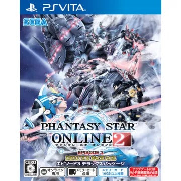Phantasy Star Online 2 Episode 3 [Deluxe Package] Playstation Vita