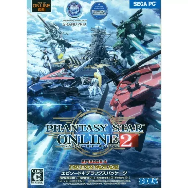 Phantasy Star Online 2 Episode 4 [Deluxe Package] PC