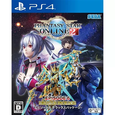 Phantasy Star Online 2: [Episode 6 Deluxe Package] PlayStation 4