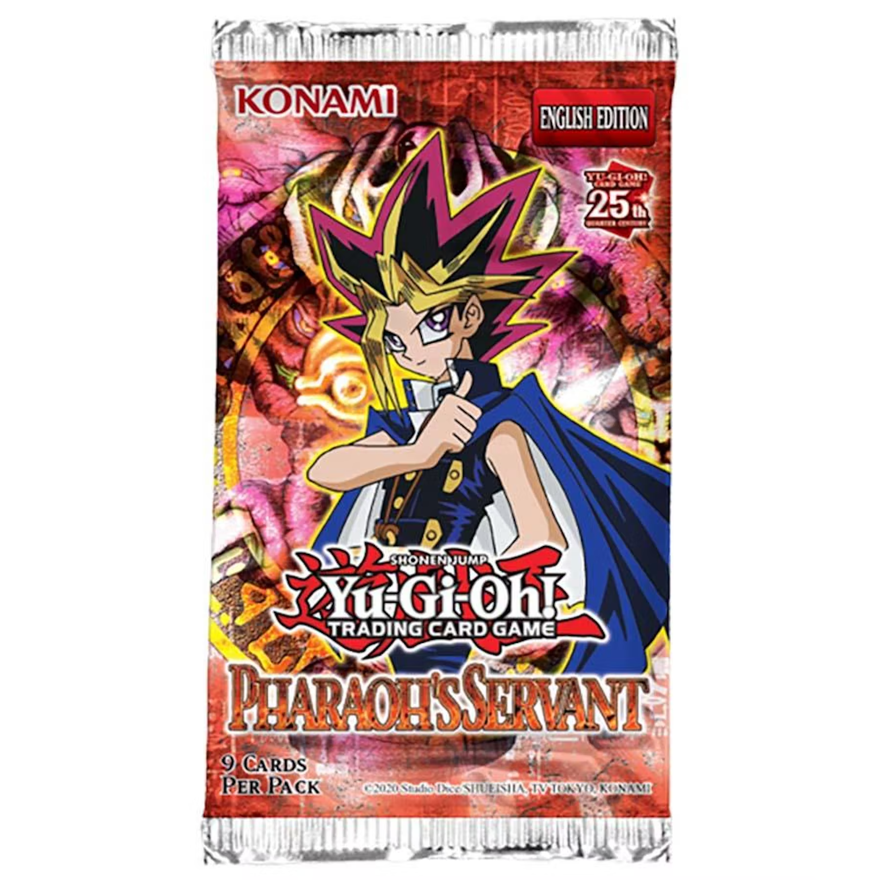 YU-GI-OH! 25th Anniversary: Pharaoh's Servant Booster Box