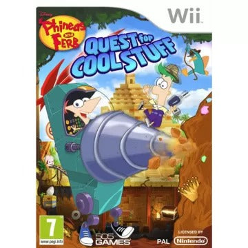 Phineas and Ferb: Quest for Cool Stuff Wii