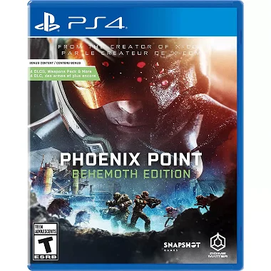 Phoenix Point [Behemoth Edition] PlayStation 4