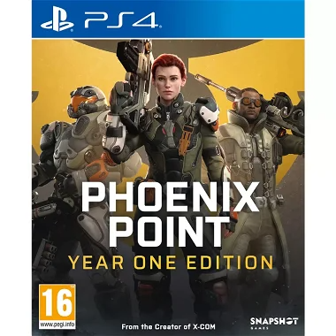 Phoenix Point [Year One Edition] PlayStation 4