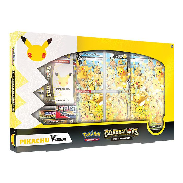 Pokemon Celebrations Pikachu V-Union Special Collection