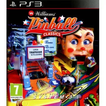Williams Pinball Classics PlayStation 3
