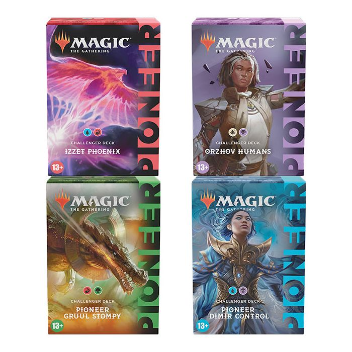 Magic The Gathering Pioneer Challenger Deck 2022 Bundle