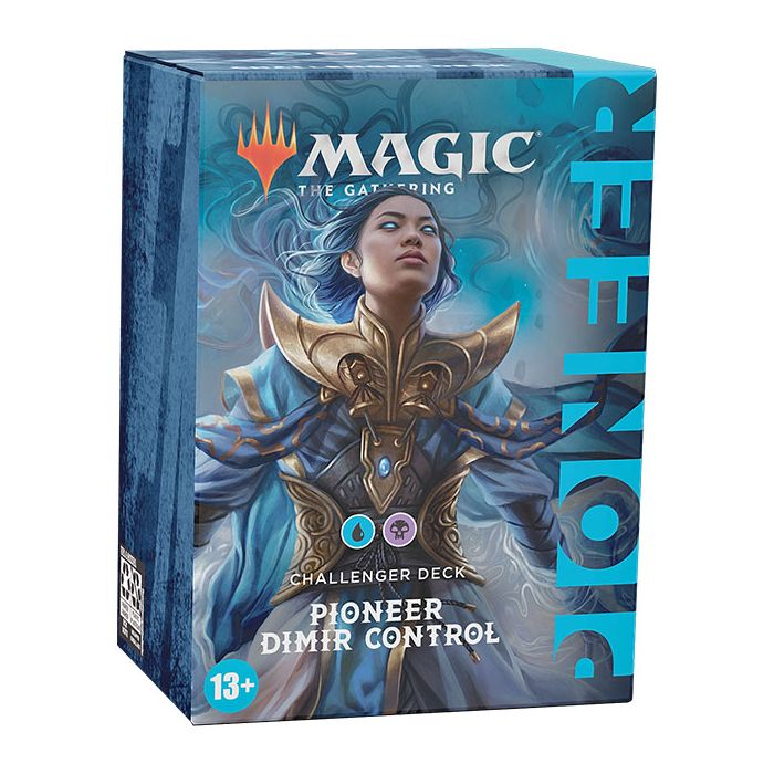 Magic The Gathering Pioneer Challenger Deck 2022 Dimir Control