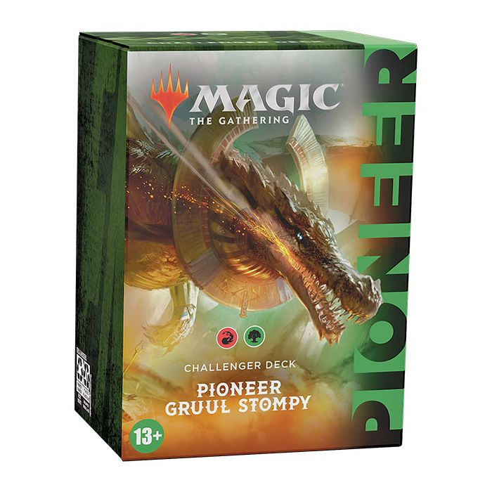 Magic The Gathering Pioneer Challenger Deck 2022 Gruul Stompy