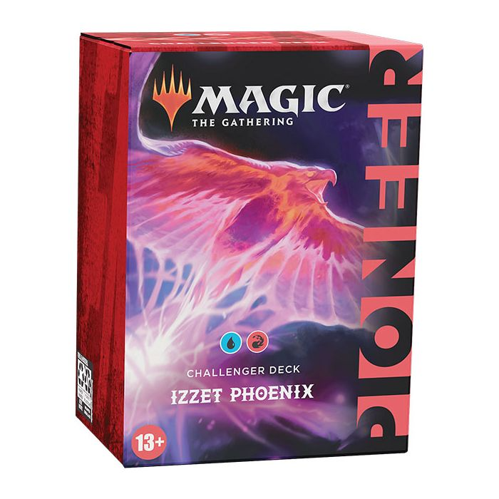 Magic The Gathering Pioneer Challenger Deck 2022 Izzet Phoenix