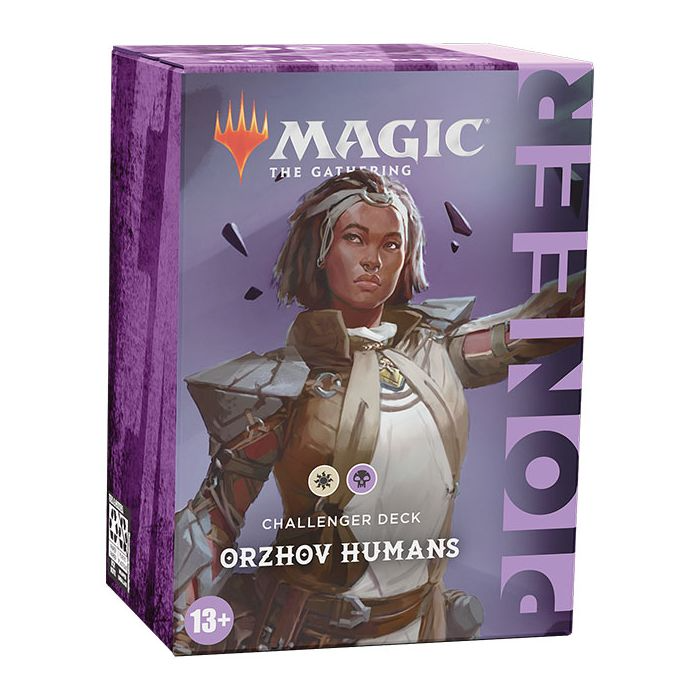 Magic The Gathering Pioneer Challenger Deck 2022 Orzhov Humans