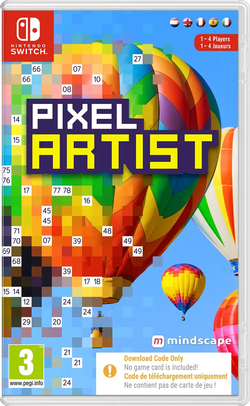 Pixel Artist (Code in a box) NINTENDO SWITCH