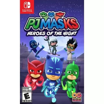 PJ Masks: Heroes Of The Night Nintendo Switch