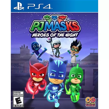 PJ Masks: Heroes Of The Night PlayStation 4