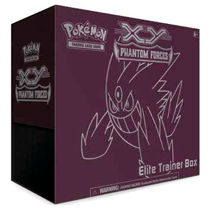 Pokemon XY Phantom Forces Elite Trainer Box