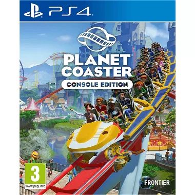 Planet Coaster [Console Edition] PlayStation 4
