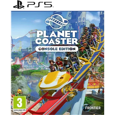 Planet Coaster [Console Edition] PlayStation 5