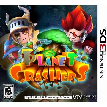 Planet Crashers Nintendo 3DS