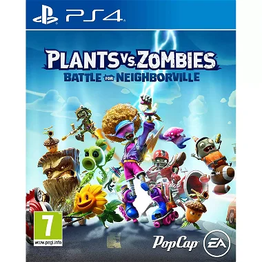 Plants vs. Zombies: Battle for Neighborville PlayStation 4